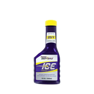 Purple Ice Coolant 12 OZ. Bottle