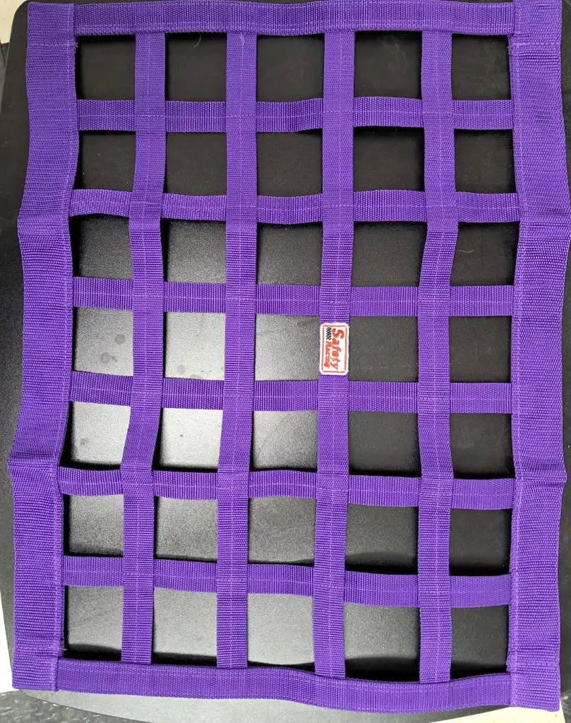 Purple Window Net 18"X 24"