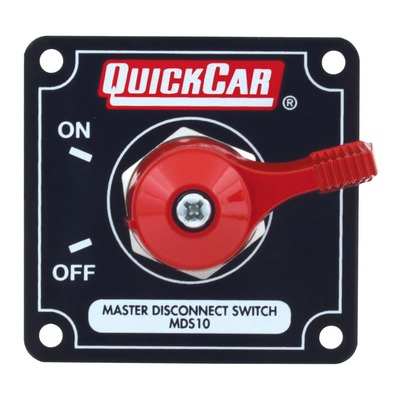 Quickcar Battery Disconnect With Alternator Posts
