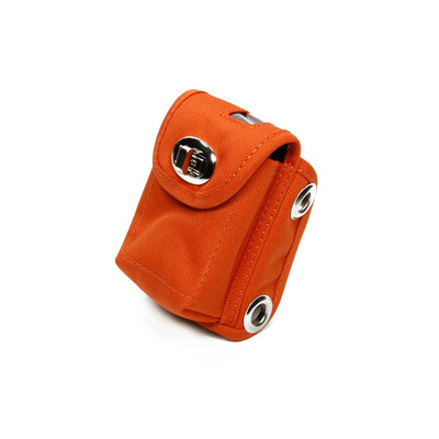 Orange Transponder Mounting Pouch