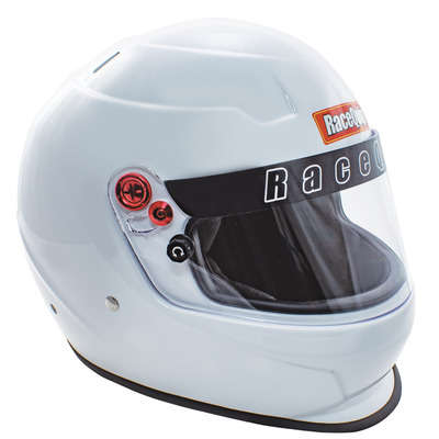 Racequip 2X-Large Full Face White Helmet