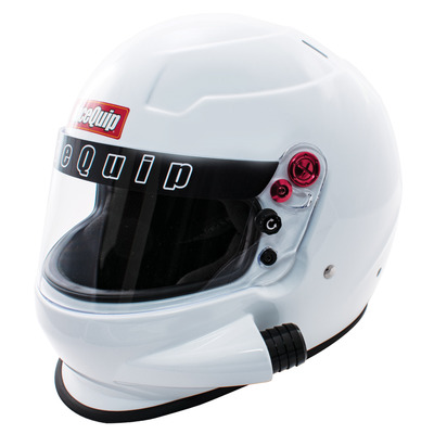 Racequip 2X-Large Side Air White Helmet