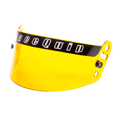 Helmet Shield, Amber, RaceQuip Pro 20 Series Helmets