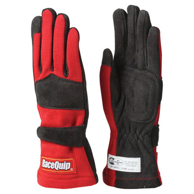 Racequip Driving Glove 355 Series, SFI 3.3/5, X-Large