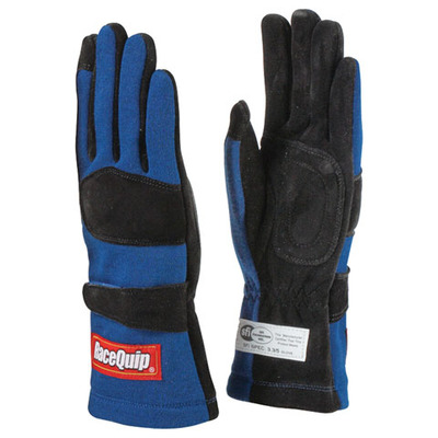 Racequip Driving Gloves 355 Series, SFI 3.3/5  Large