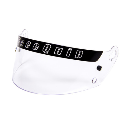 Racequip Helmet Shield Clear Size Sa-05, Youth- Rqp 202001