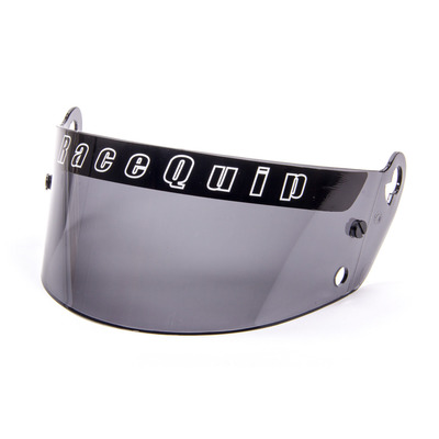 **Racequip Helmet Shield, Dark Smoke, SA 2005