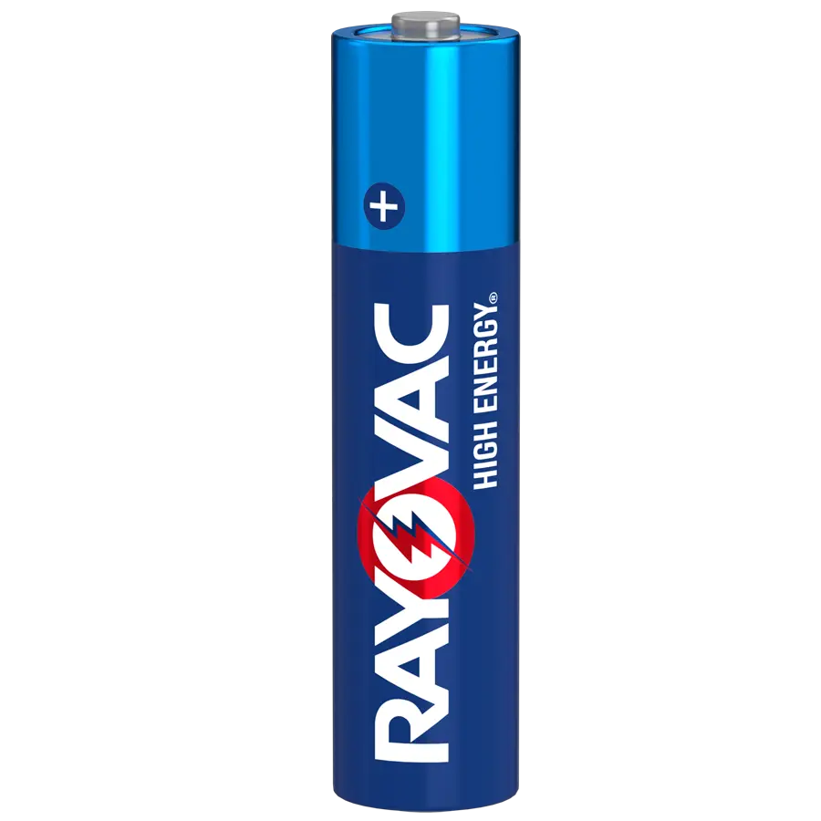 Rayovac High Energy AAA Battery, Sold Each