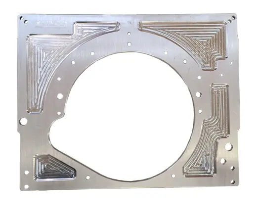 **Rear Engine Plate 02-12
