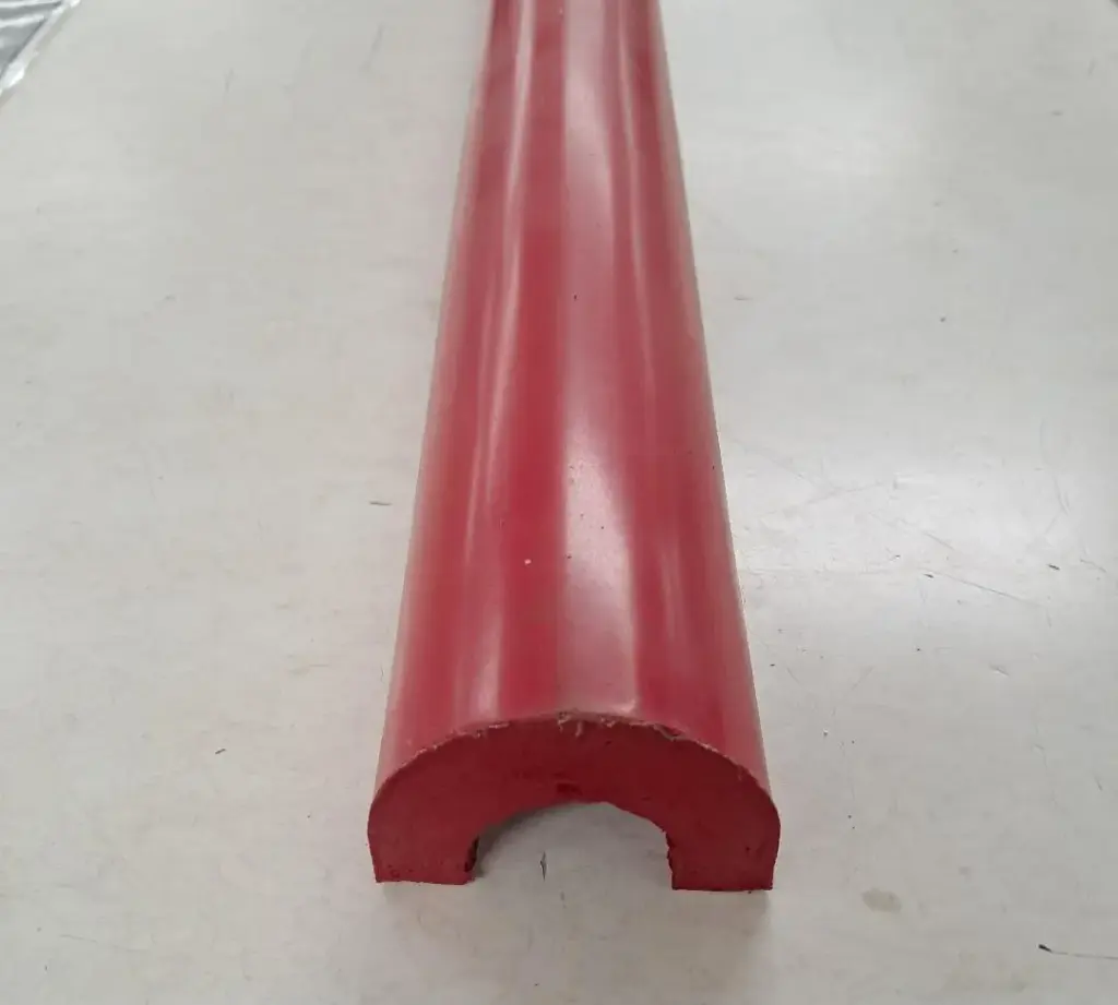**Red High Density Roll Bar Pad