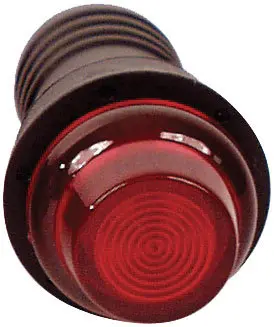 Warning Light Red  