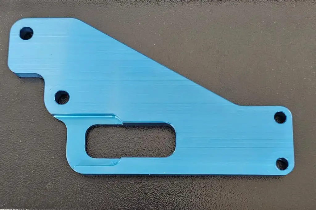 Remote Shifter Cable Plate Tranny End