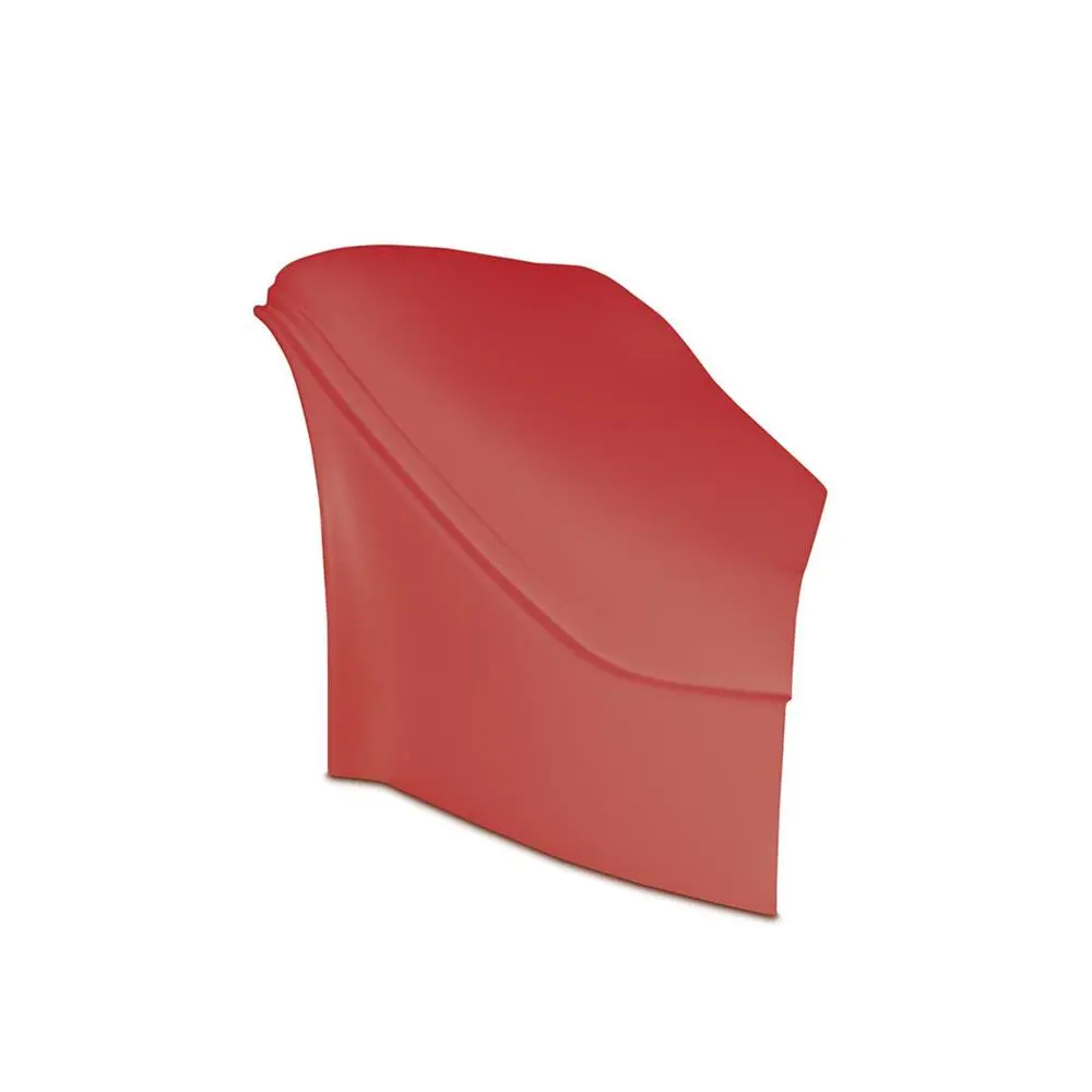 Right Red Evolution 2 Upper Fender