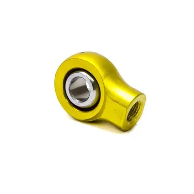 Shock End, Spherical, 1/2'' Bore, 1/2-20 in Right Hand Thread