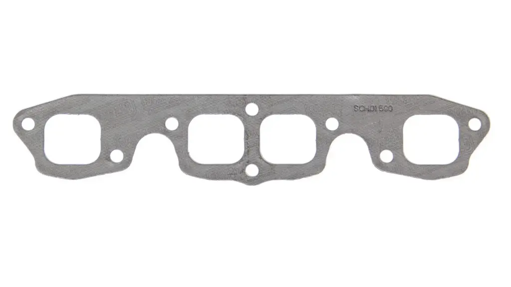 Chevy SB2 Header Gasket 1.740'' x 1.550'' Square Port