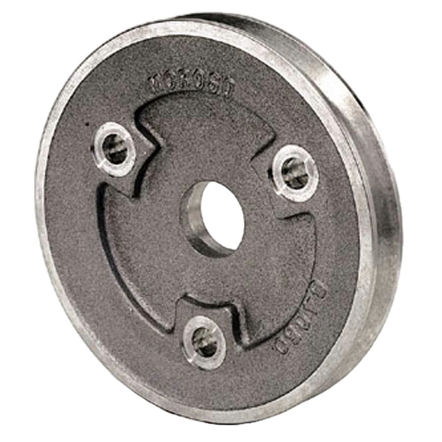 SBC Crankshaft Pulley Alum, 1" Groove, 5.25'' Dia.