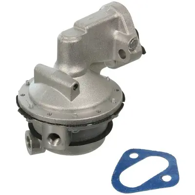 Fuel Pump, Mechanical, 120 gph, 7-8.5 psi, 1/4''  NPSF Inlet / Outlet, Aluminum, SBC