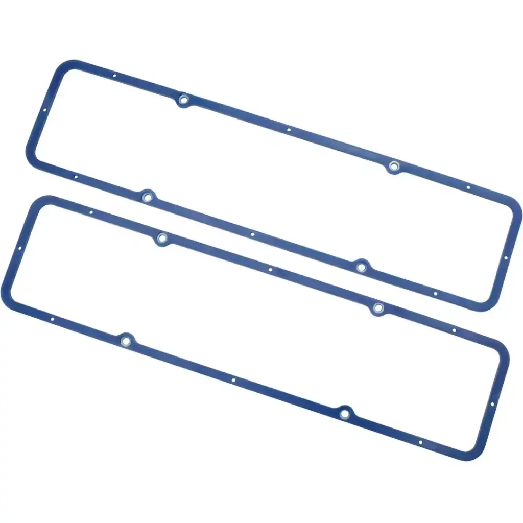 Speedway Small Block Chevy Steel Core Valve Cover Gaskets, Pre-1986 