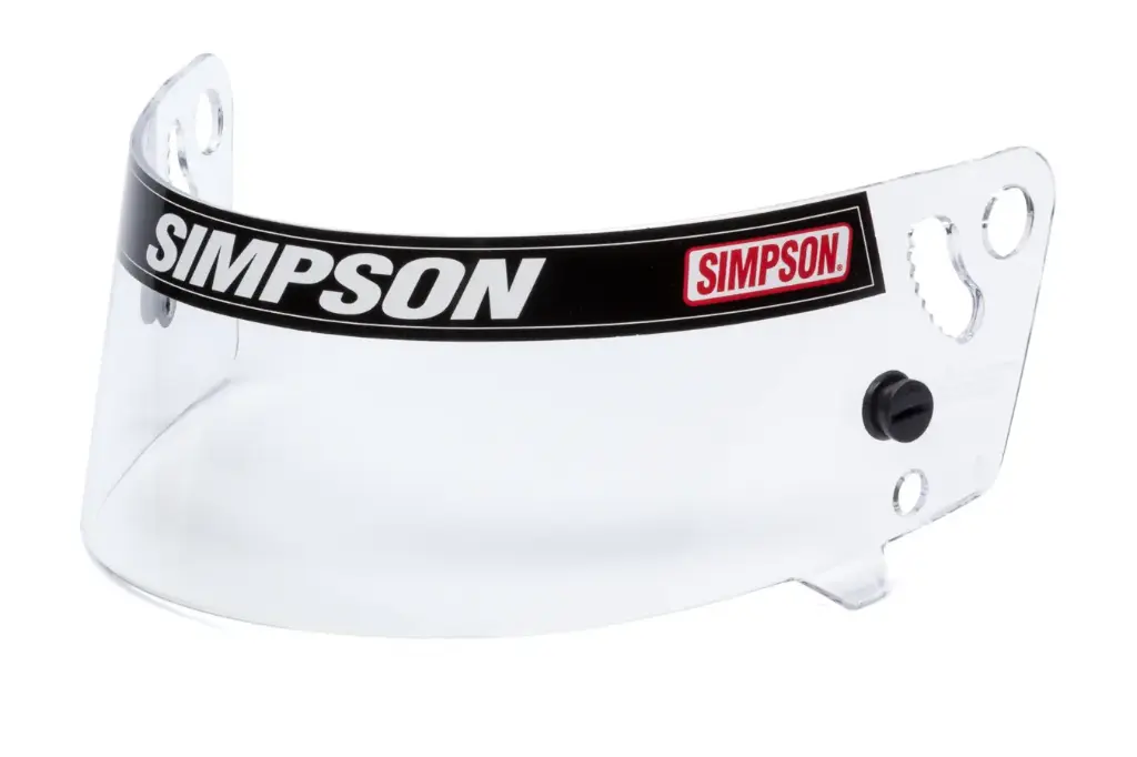 Helmet Shield, Clear, Shark / Vudo Model Helmets, Each 