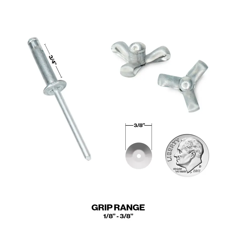 Silver Small Head Exploding   Al/Al