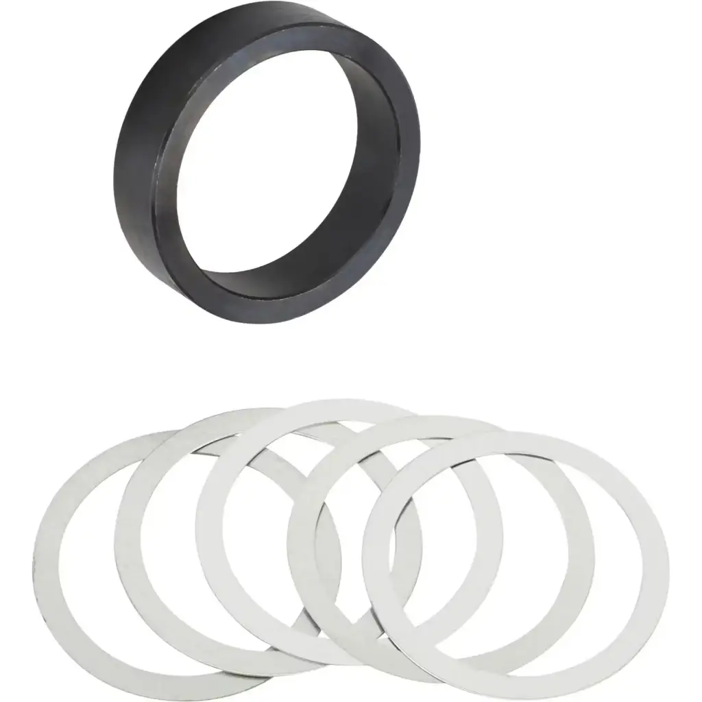 9'' Ford Solid Pinion Bearing Spacer Kit with Shims