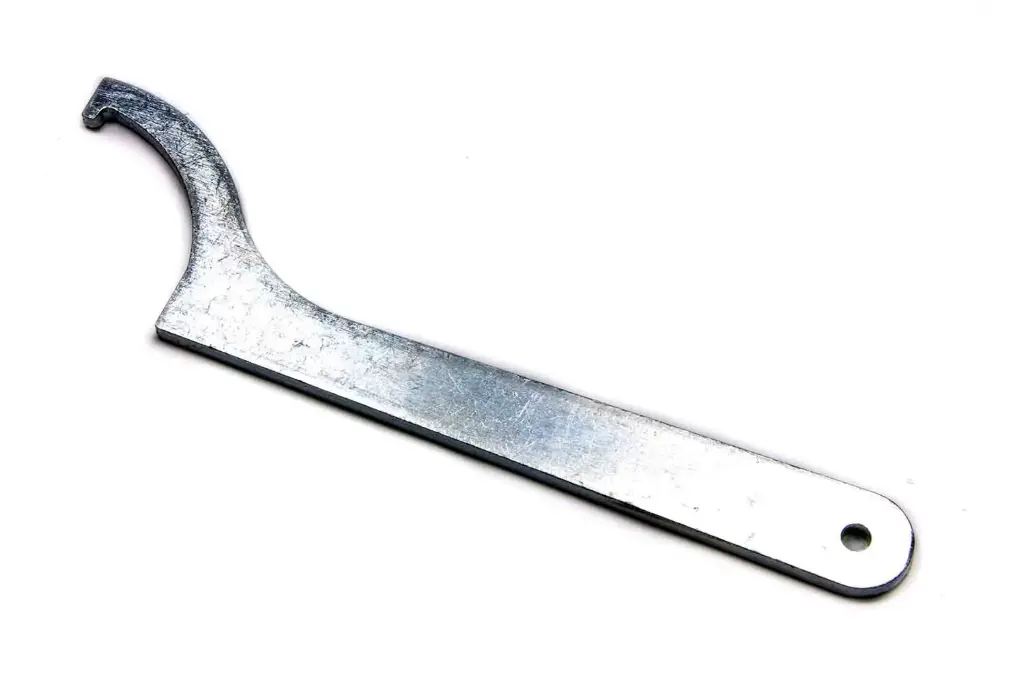 PRO SHOCK Spanner Wrench, Coil-Over, Steel, Cadmium, Each