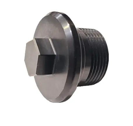 **Threaded Cap Aluminum For Front Shock Tower GOLD