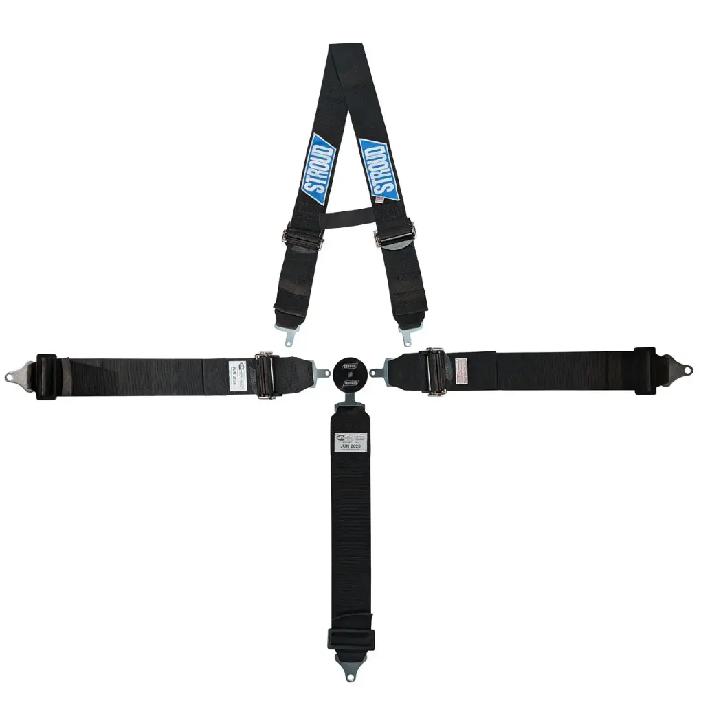  Dragster V-Style Seat Belts Latch & Link 6 Point Expired July 2015