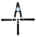  Dragster V-Style Seat Belts Latch & Link 6 Point Expired July 2015