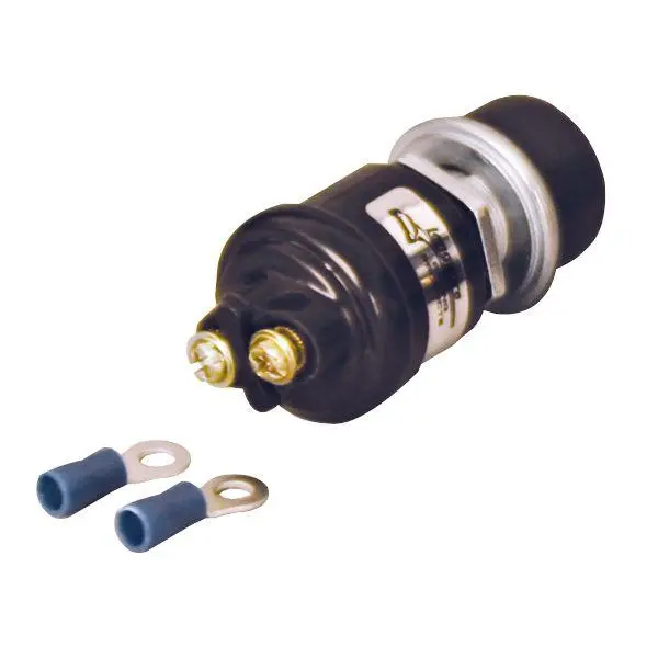 Water Proof Push Button Switch, 15 Amps
