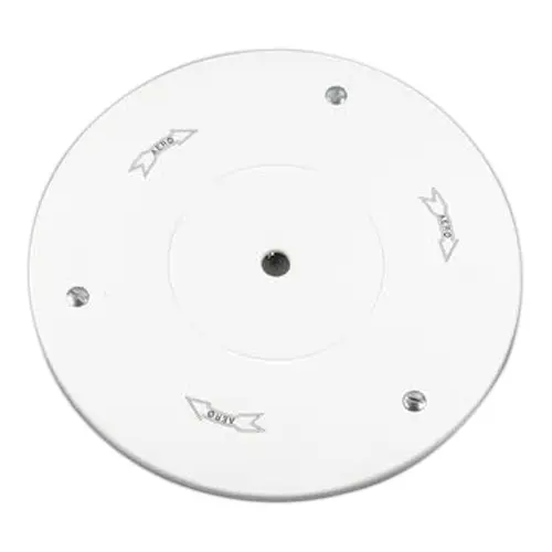 White Plastic Mud Cover