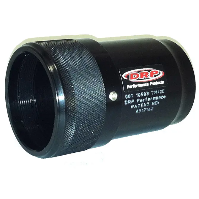 Wide 5 Bearing Spacer Alum. Silver Adjustable