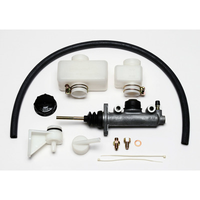 Wilwood Master Cylinder, 3/4" Bore, Direct or Remote Reservoir, Aluminum, Natural, Kit WIL 260-3374