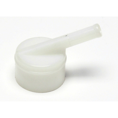 Wilwood Master Cylinder Remote Inlet Adapter, Plastic, White, Compact Remote Master Cylinder, Each WIL 260-3396