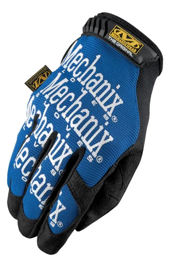 **XL Blue Mechanix Gloves