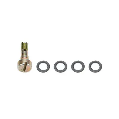 Discharge Nozzle Screw, Hollow, 0.040'' 