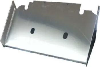 1" OFFSET FLAT FRONT SPOILER 1.5" RAISED NOSE BRB 2012FSPOILER-1.5