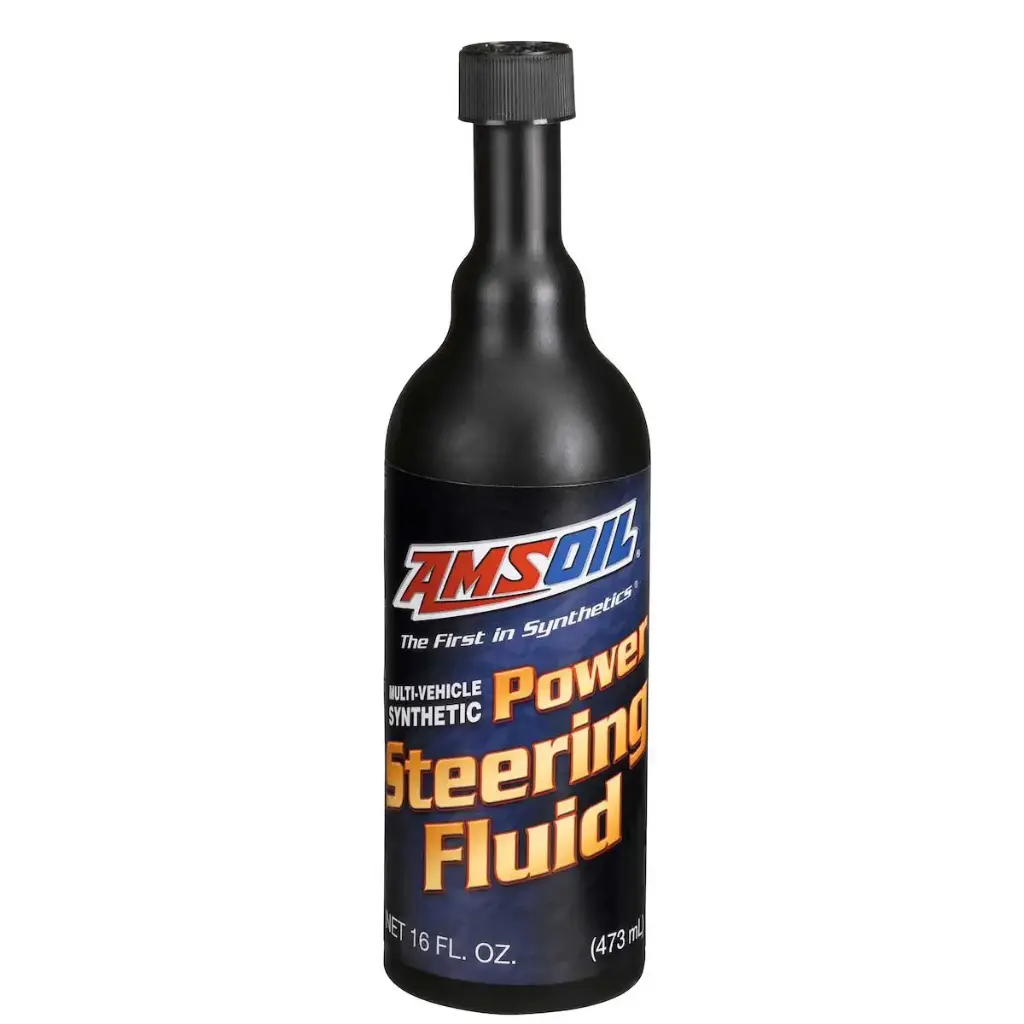 AMSOIL 100% Synthetic Multi-Vehicle Power Steering Fluid 