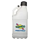 Sunoco Utility Jug, 5 Gallon, Plastic, Clear 