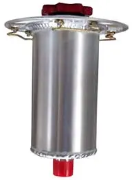 Rear End Filler Tank With 10an Fitting