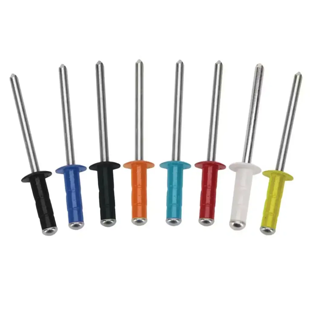 Small Head Rivets 3/16''x 3/8'' Aluminum/Steel