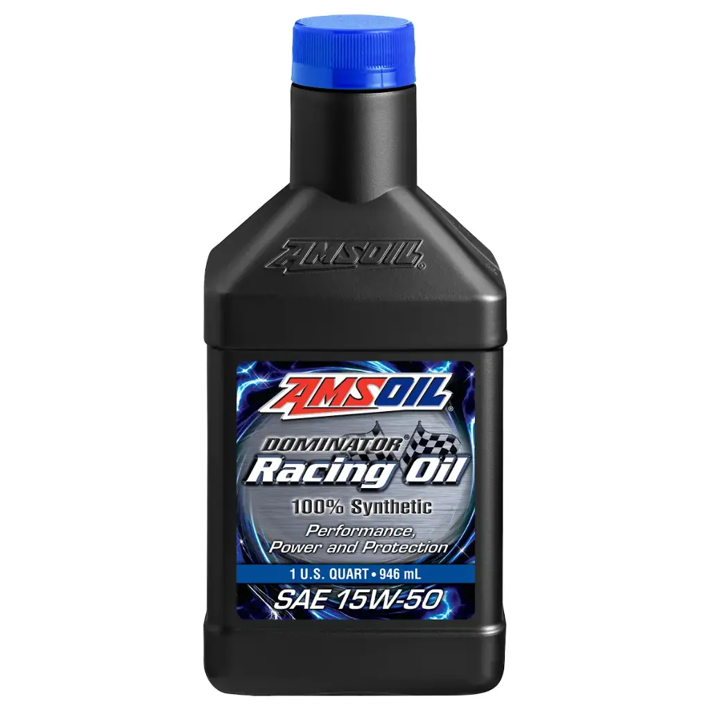 AMSOIL DOMINATOR® 15W-50 100% Synthetic Racing Oil 