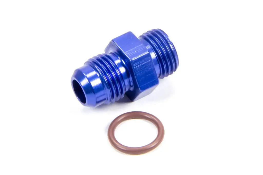 #6 Male To 9/16-18 (6) O-Ring Adapter