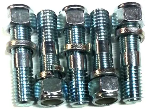 7/16" Drive Flange Studs & Nuts Kit Pack Of 5