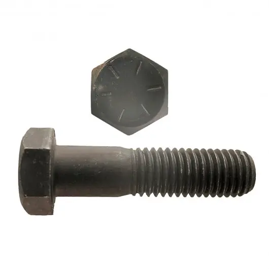1/4-20 (Coarse Thread) Grade 8 Hex Head Cap Screw 