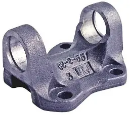Winters Flange Yoke, Short, 1310-Series, 3/8" Bolt Diameter