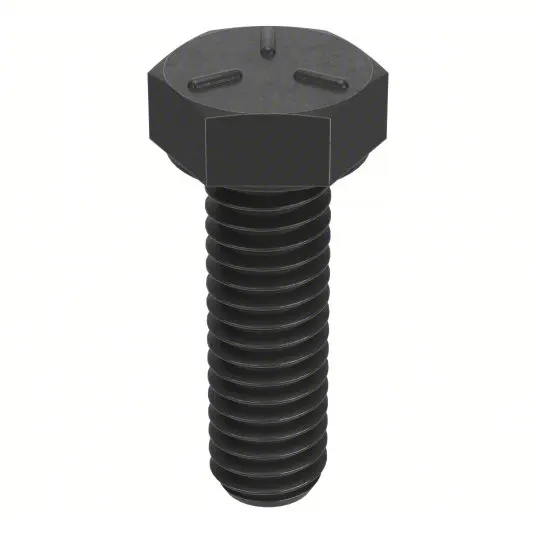  1/4"-20 (Course Thread) Grade 5 Hex Head Cap Screw