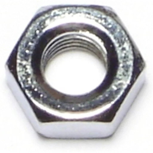 1/4"-28 (Fine) Grade 5 Hex Nut