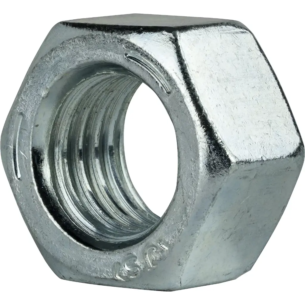 5/16"-24 (Fine) Grade 5 Hex Nut