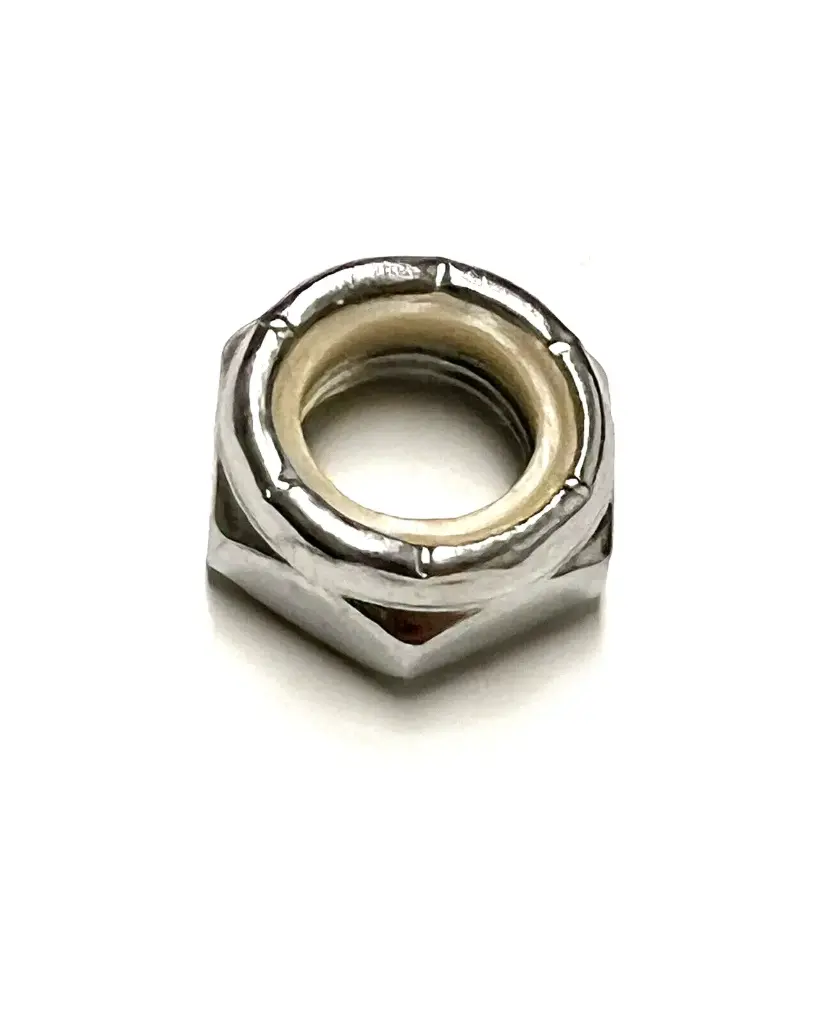 5/16"-24 (Fine) Grade 2 Nylon Insert 1/2 (Thin) Lock Nut